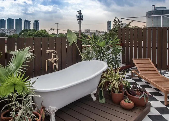 Holiday home Miranamin Nest Elegant Home, Indoor Plunge Pool, Pet-friendly, With Rooftop, Kitchens, Self-service Breakfast - Ideal For Reunions, Team Building, Intimate Gatherings
