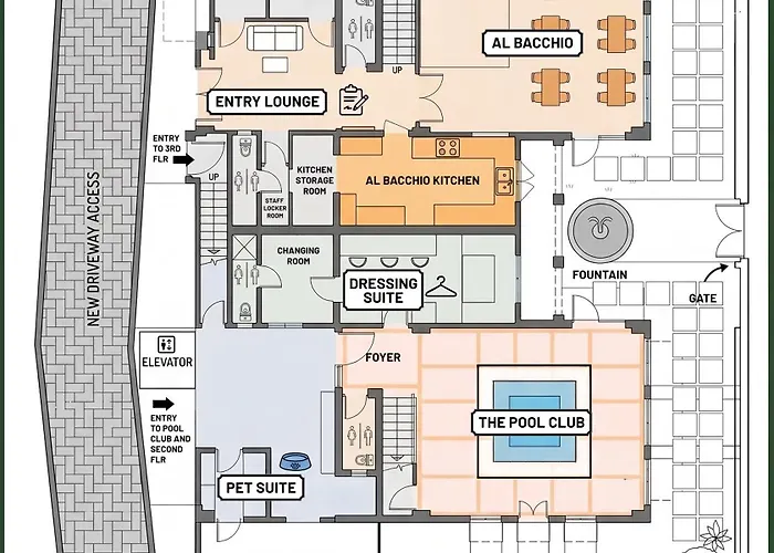 Miranamin Nest Elegant Home, Indoor Plunge Pool, Pet-friendly, With Rooftop, Kitchens, Self-service Breakfast - Ideal For Reunions, Team Building, Intimate Gatherings Holiday home *
